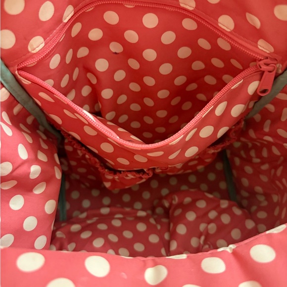 BNWT Matilda Jane Floral Convertible Backpack Diaper Bag - Picture 13 of 16